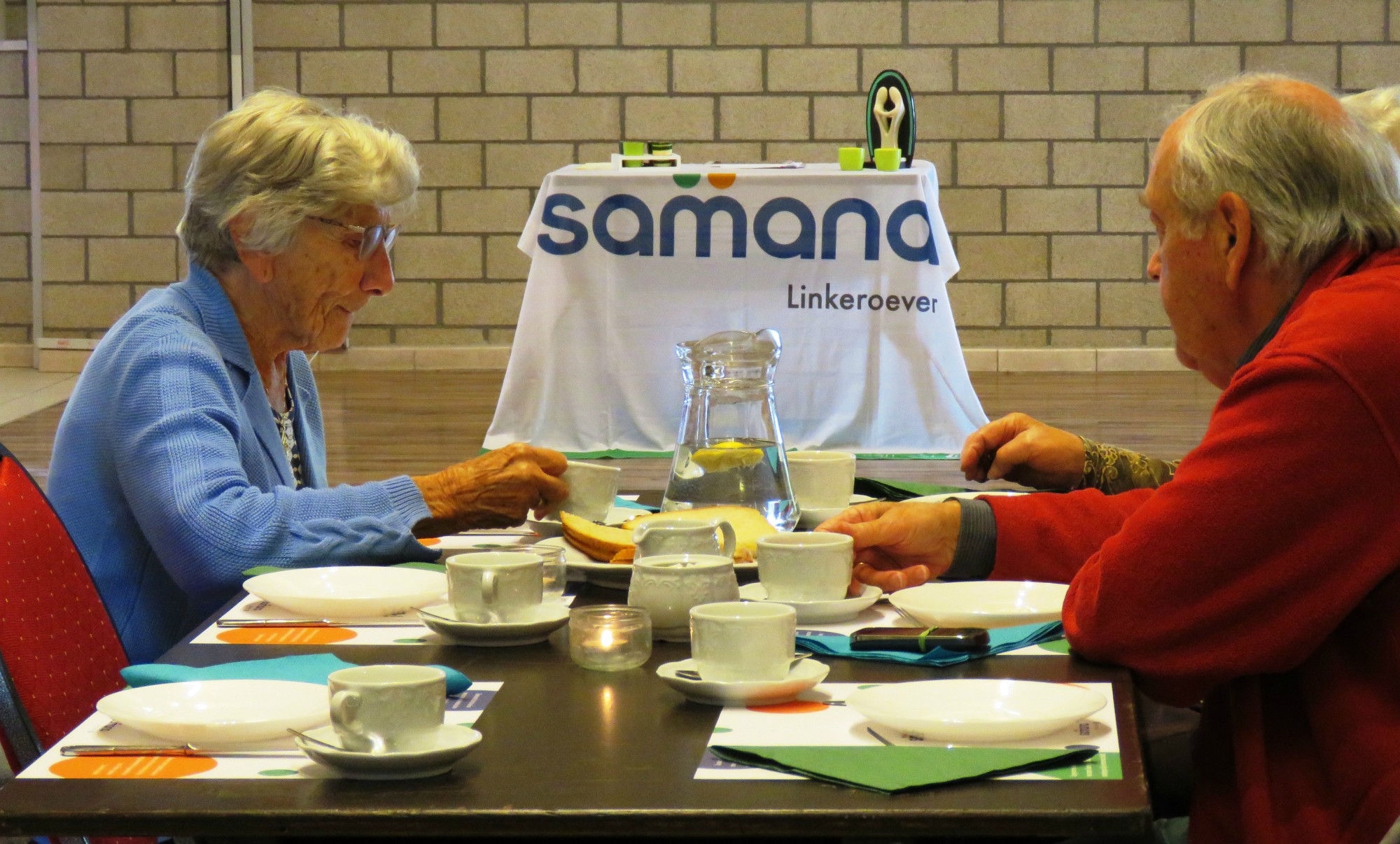 Samana | Dag van de chronisch zieke mens | Sint-Anneke Centrum